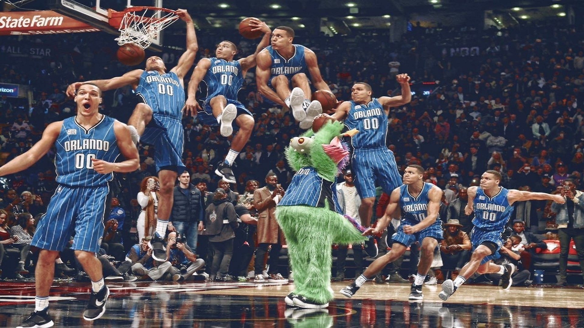 球星伤愈归队并主导胜利，场边欢呼不断，球星伤病壁纸